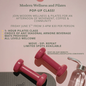 MODERN WELLNESS AND PILATES