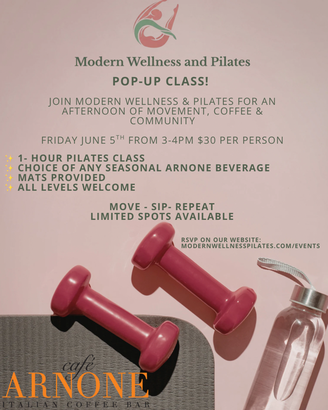 MODERN WELLNESS AND PILATES